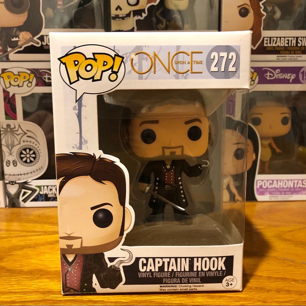 Captain Hook Funko POP